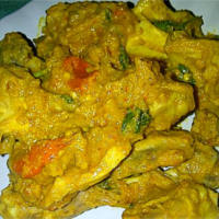 Aqiqah - Nasi Ayam Bumbu Kuning
